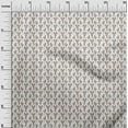 thumbnail image 3 of oneOone Velvet White Fabric Floral Sewing Craft Projects Fabric Prints By Yard 58 Inch Wide, 3 of 5