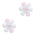 thumbnail image 1 of Minnieouse Almohadillas de bambú para pecho de 6 piezas, alfombrilla lavable respetuosa con la piel, pegatinas transpirables, gran elasticidad, cojín para 4Blanco/2 Rosa cereza 2piezas Minnieouse CBP495862, 1 of 5