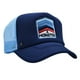 thumbnail image 1 of Gorra Trucker Azul Unitalla Retro Blue 70'S, 1 of 3