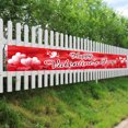 thumbnail image 2 of Dienrx Valentine's Day Banner Party Decoration, 40x240cm Hanging Background Cloth for Holiday Home Door Wall Decor, 2 of 3