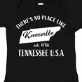 thumbnail image 4 of Inktastic There's No Place Like Knoxville Tennessee Boys or Girls Baby Bodysuit, 4 of 5