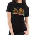 thumbnail image 3 of Oversized Yosemite Mountains Graphic Design Deluxe Jersey T-Shirt - Black XL, 3 of 4