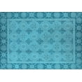 thumbnail image 1 of Ahgly Company Indoor Rectangle Oriental Light Blue Industrial Area Rugs, 5' x 8', 1 of 4