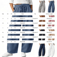 thumbnail image 3 of Women's Corduroy Barrel Pants, Vintage Drawstring Elastic Waist Wide Leg Trousers, Y2k Baggy Boyfriend Harem Pants with Pockets, Soft Warm Corduroy Pants for Women, Fall and Winter Casual Khaki, 3 of 9