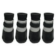 thumbnail image 1 of Pet Care 4Pcs Boots Rainboots Shoes Breathable Socks Adjustable Covers With Sole for Small Medium Red S 4PCS, 1 of 8
