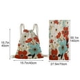 thumbnail image 3 of Fiudx Mochila de Toalla de Playa Dos En Uno, Toalla de Microfibra Superabsorbente, Bolsa Ligera con Cordón, Imprescindible para Fiestas En La Piscina, Accesorio de Viaje Multiusos, Tamaño 140 X 70 Cm, 3 of 7
