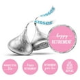 thumbnail image 1 of Darling Souvenir 190 Pcs Retirement Party Theme Stickers for chocolate Candy Labels-Light Pink, 1 of 2