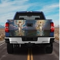 thumbnail image 3 of Jesus Walking on Water Tailgate Wrap – Christian Faith Truck Tailgate Decal, Religious Jesus Miracle Scene Truck Graphic, 3 of 7