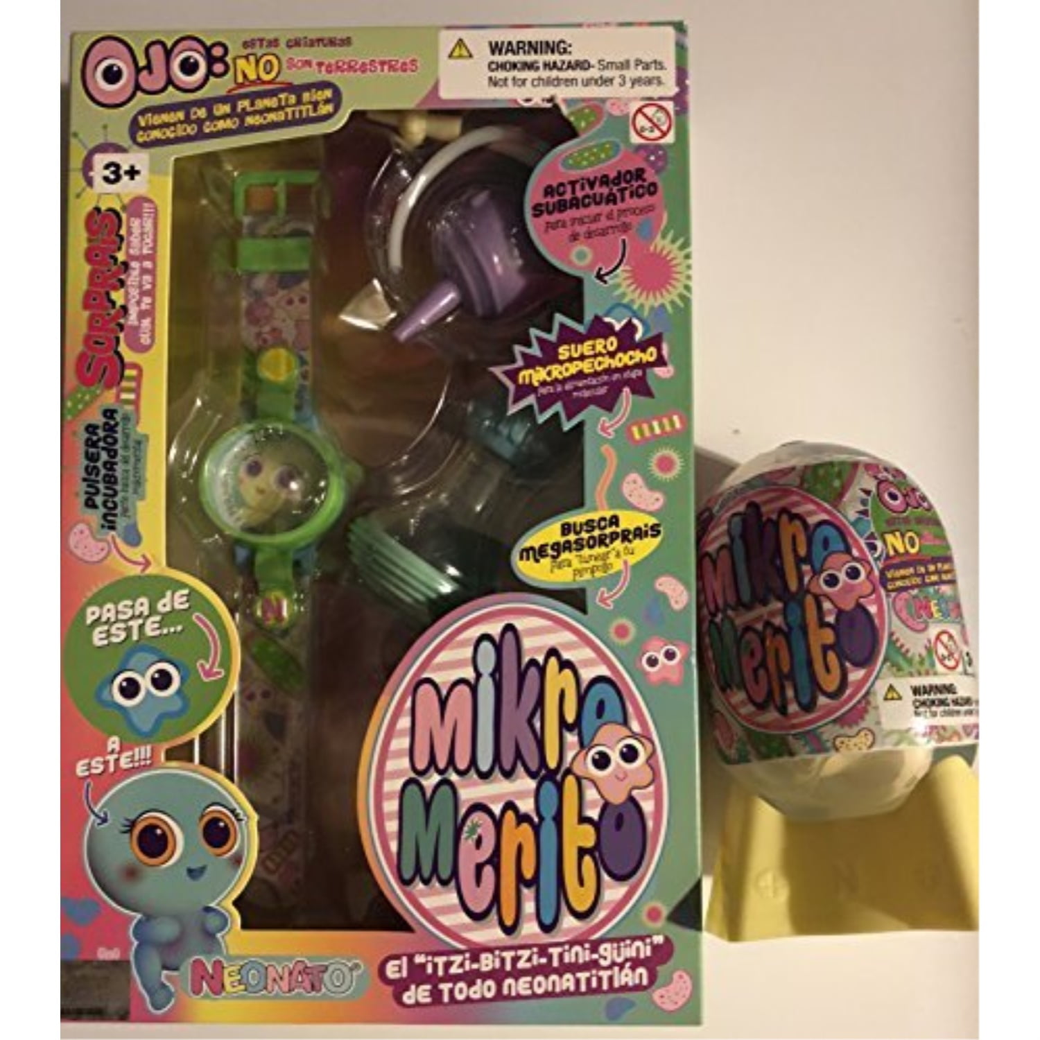 distroller neonate mikromerito micro nerlie ~ picolina (yellow) - ksi-merito - mexico exclusive by - Walmart.com - Walmart.com