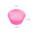 thumbnail image 5 of Silicone Cupcake Muffin Baking Cups Liners 12 Pack Reusable Non-Stick Cake Molds Sets, 5 of 6