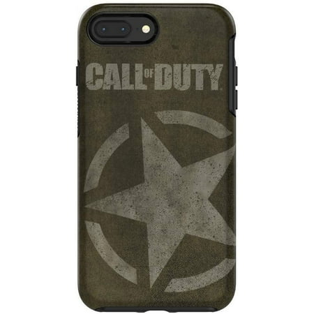 OtterBox Symmetry Series Case for iPhone 8 Plus & iPhone 7 Plus - Call of Duty - Bulk Packaging - Star Strong Hold