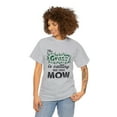 thumbnail image 3 of The Grass Is Calling and I Must Mow - Funny Lawn Mowing Shirt Gift -ID: 521, 3 of 7