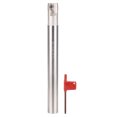 thumbnail image 1 of Unique Bargains 1' x 10' Indexable End Mills 2 Flute 90 Degree BAP400R R0.8 for APMT1604 Insert, 1 of 4