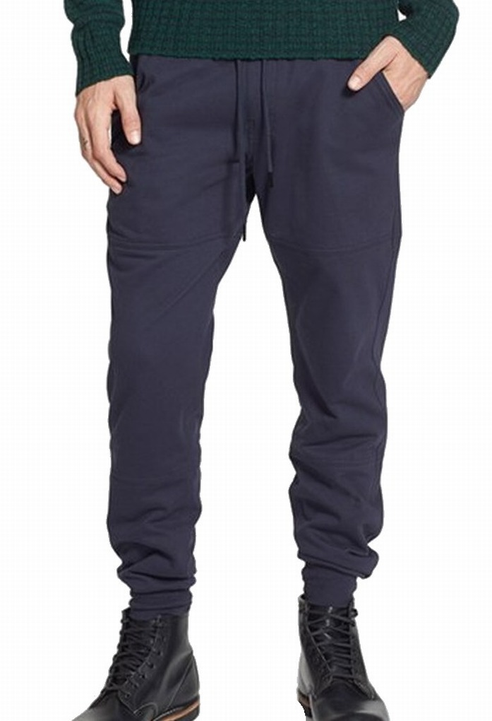 Publish PUBLISH NEW Blue Navy Mens Size 32x26 Stretch Drawstring
