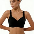 thumbnail image 3 of VRCOMFY Jelly Soft Push Up Bra Wireless Comfort for Women Everyday Full Coverage T Shirt Bra, 3 of 5