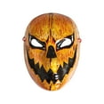 thumbnail image 2 of ITFABS Masque d'Halloween à DEL avec Mode Clignotant, Décoration pour le Visage Scary Skull, 2 of 8