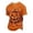 8-Orange, variant on JAJAHO Kids Boys Pumpkin T Shirt Halloween Shirt Short Sleeve Crew Neck Pumpkin Graphic Tees 2-13Y