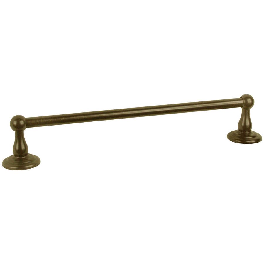 Franklin Brass 127683 24" Bronze Jamestown Towel Bar Walmart