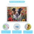 thumbnail image 6 of Diamond Art Kits for Adults, Colorful Flower DogDiamond Painting Kits for Beginners, Frameless Round 5D Full Drill Diamonds Art Pictures Gem Art Crafts Home Decor Gifts, 6 of 8