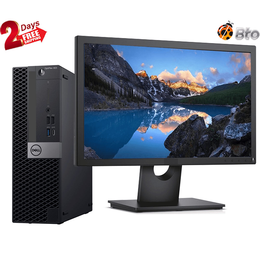 Dell Optiplex XE3 SFF Desktop Computer Core i5 (8th Gen.) PC 8GB Ram