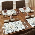 thumbnail image 5 of CounterArt Blooming Soon Premium Boxed Set of Decorative Hardboard Placemats, 5 of 6