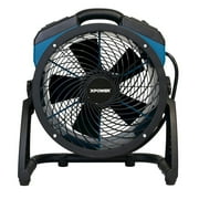 XPOWER 1/4 HP 2100 CFM Variable Speed Sealed Motor Ventilation Axial Air Mover - Blue