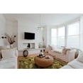 thumbnail image 4 of Linon Home Decor Trio Area Rug Collection, Green and Brown, 5' x 7', 4 of 4