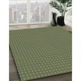 thumbnail image 3 of Ahgly Company Machine Washable Indoor Square Transitional Green Area Rugs, 6' Square, 3 of 7