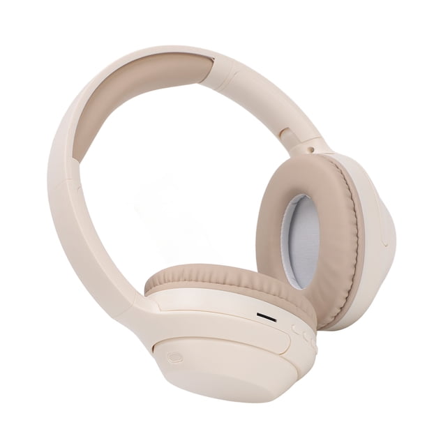 Auriculares Over Ear, Auriculares Estéreo Inalámbricos Con Altavoz De 40 Mm Y 5.3, Sonido De Graves Profundos Para Deportes, Viajes