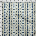 thumbnail image 3 of oneOone Cotton Cambric Fabric Diamond Geometric Print Fabric BTY 56 Inch Wide, 3 of 4