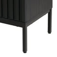 thumbnail image 7 of JONATHAN Y Rowan 20 in. W x 18 in. D x 33 in. H, 2-Shelf, Bath Vanity Cabinet ONLY, Black, VAN1018C, 7 of 7