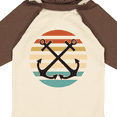 thumbnail image 4 of Inktastic Anchor Nautical Sailing Gift Boys or Girls Long Sleeve Baby Bodysuit, 4 of 5
