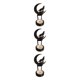 thumbnail image 1 of Yuarrent Candelabros de sombra impermeables de acero inoxidable para escena de Halloween espeluznante Vibe candelabro L Type1 NO1, 1 of 6