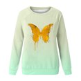 thumbnail image 4 of 2023 Chandail en Molleton Mode Femme 50 % de Réduction Liquidation Mode Décontractée Manches Longues Col Rond Imprimé Chandail en Molleton Blouse, 4 of 4