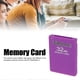 thumbnail image 2 of Memory Card 32MB High Speed Efficient Portable Gaming Memory Card for PlayStation 2Purple, 2 of 4