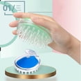 thumbnail image 3 of Cepillo corporal para una exfoliación profunda de la piel, cepillo exfoliante de cerdas naturales para uso en seco o húmedo., 3 of 5