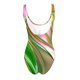 thumbnail image 5 of TaTaai Tropical Getaway Swimsuit, Women's Floral Print Bikini with Removable Bra and Strappy Backless Design, High Cut for Pool and Ocean Gift, 5 of 6