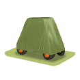 thumbnail image 1 of Pyle Pcvutv10 Armor Shield 4 X 4 Utv Cubierta Protectora Para Almacenamiento De Vehículos Utilitarios Para Interiores Y Exteriores, Se Adapta A Vehículos De Hasta 110 Pulgadas De Largo, Color Oliva (S, 1 of 3