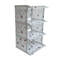 thumbnail image 1 of Yeacher 3 Tier Cubes Storage Organizer Multifunctional Storage Rack for Books Shoes Toys Green Plants, 1 of 8