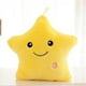 thumbnail image 3 of Juguete de peluche de estrellas luminosas, almohada suave Kawaii, cojín de estrellas de colores brillantes, juguetes de luz Led para niños y niñas, regalo, 3 of 4
