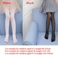 thumbnail image 2 of Kids Accessories Elasticity Summer Socks Fashion Children's Tights Mesh Pantyhose Soft Hosiery Girls Stocking WHITE S, 2 of 8
