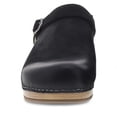 thumbnail image 4 of Zapatos Dansko Berry Negro Nubuck Quemado Mule Ajustable, 4 of 7