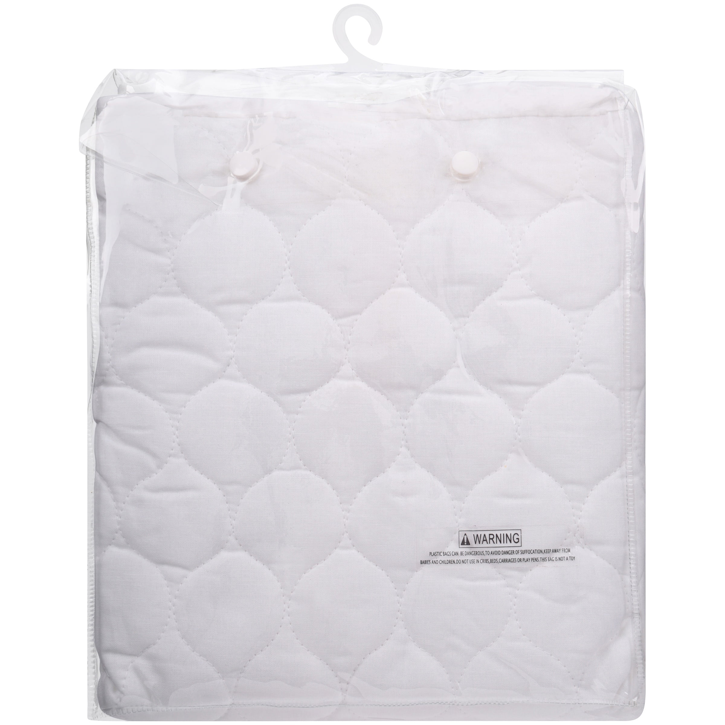 TL Care Waterproof Quilted Sheet Saver Made with Organic Cotton - Natural 1  ct