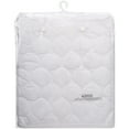 TL Care Fitted Waterproof Quilted Mattress Pad Cover, White