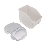 Rice Storage Container, Plastic Grain Storage Container with Rice Cup, Food Storage Bins Kitchen Storage Containers to Store Dry Food