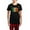 With Red Plaid Pant, variant on CafePress - Ireland Flag Women's Dark Pajamas - Women's Short Sleeve Print T-Shirt and Pants Dark Cotton Pajama Set