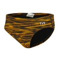 thumbnail image 2 of Men's Puzzled Brief Swimsuit Swimwear Competition Triangle Swimsuit Swimming Trunks Swim Trunks Quick Dry Surf Swimming Jammer, 2 of 6