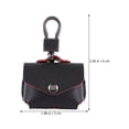 thumbnail image 2 of FOLOYORI Bolsa De Cuero Para Estuche De Auriculares Con Cierre Y Llavero, 2 of 4