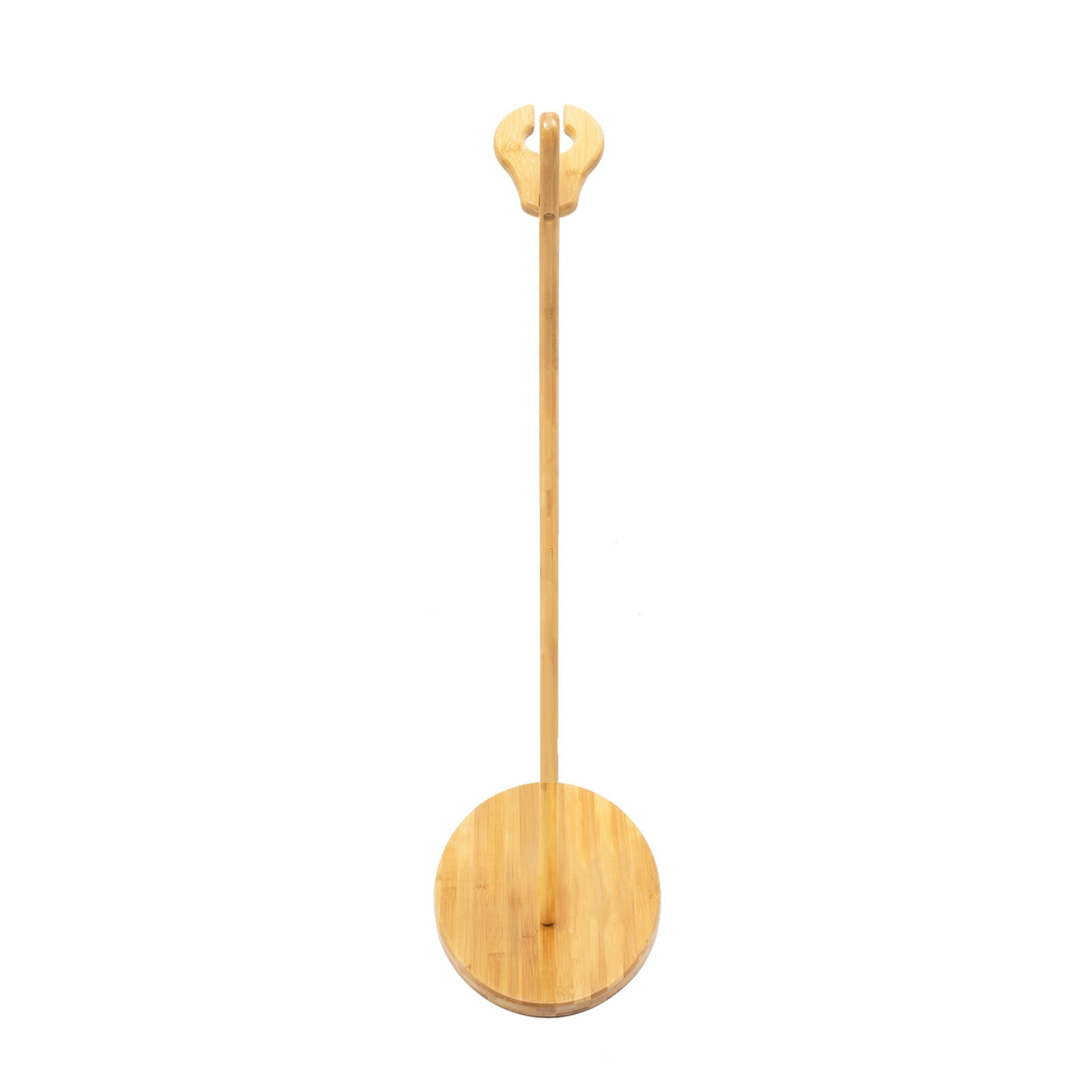 amboo Guitar Stand Tree Design – Sturdy, Elegant Stand for Acoustic, Electric, Bass, Ukulele & More –Easy to Assemble & Space-Saving – 40.55” Height, Non-Slip Base