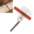 thumbnail image 1 of Lima de tuerca de guitarra portátil fácil operación juego de limas de guitarra de piedra metálica amplia aplicación mano de obra fina profesional para copiar para bajo ANGGREK Otros, 1 of 8